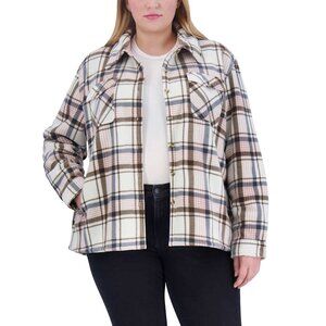 SAGE Ladies' Plush Shirt Jacket
